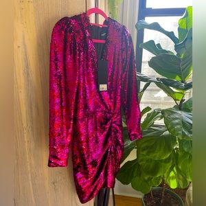 Kooples Sequin Dress NWT